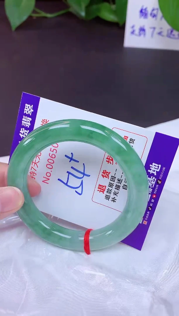 未镶嵌手镯翡翠54（7天无理由退换 ）