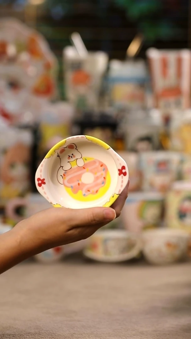 其他景德镇釉下彩手绘设计师款陶瓷