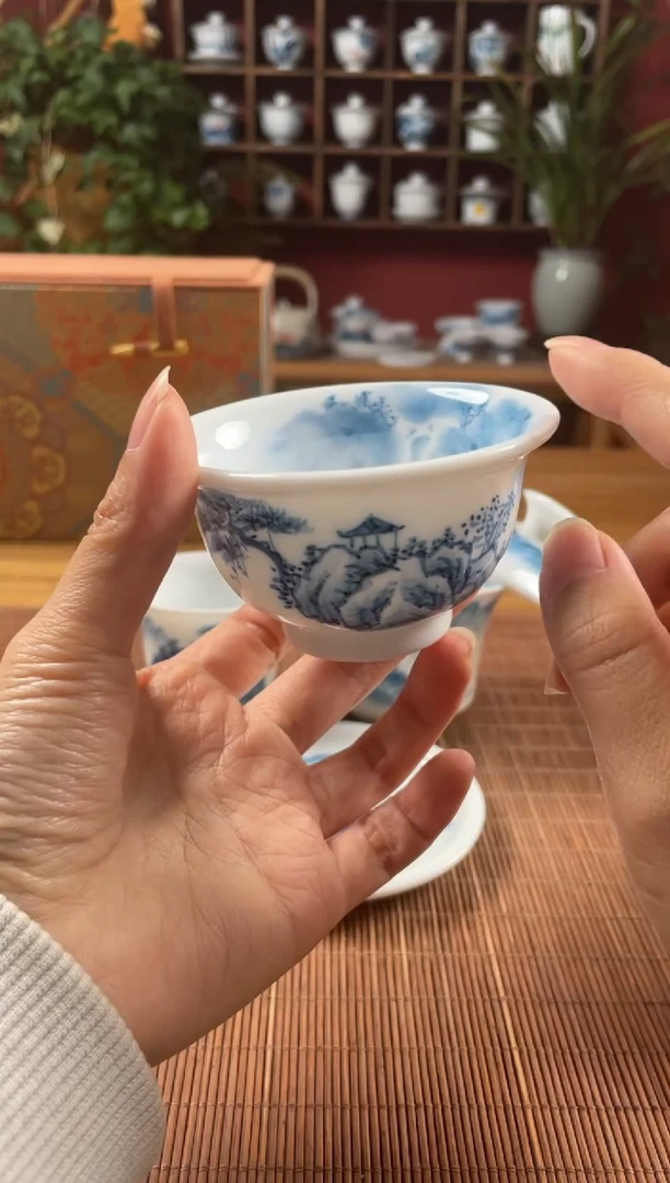 盖碗/杯群芳斋闪购链接（以闪拍图片为准）