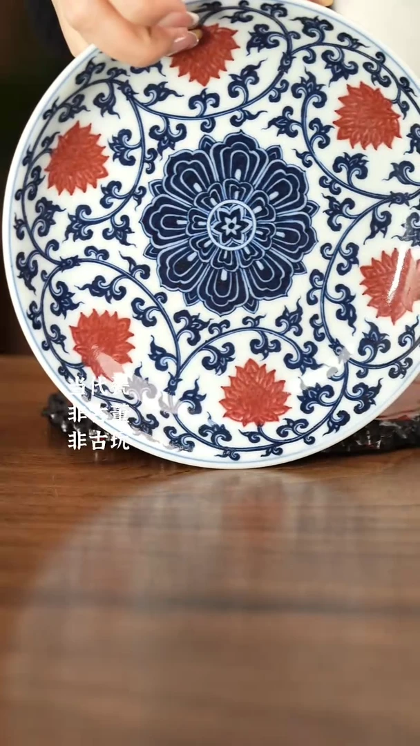 杯阳春白雪 缠枝壶承