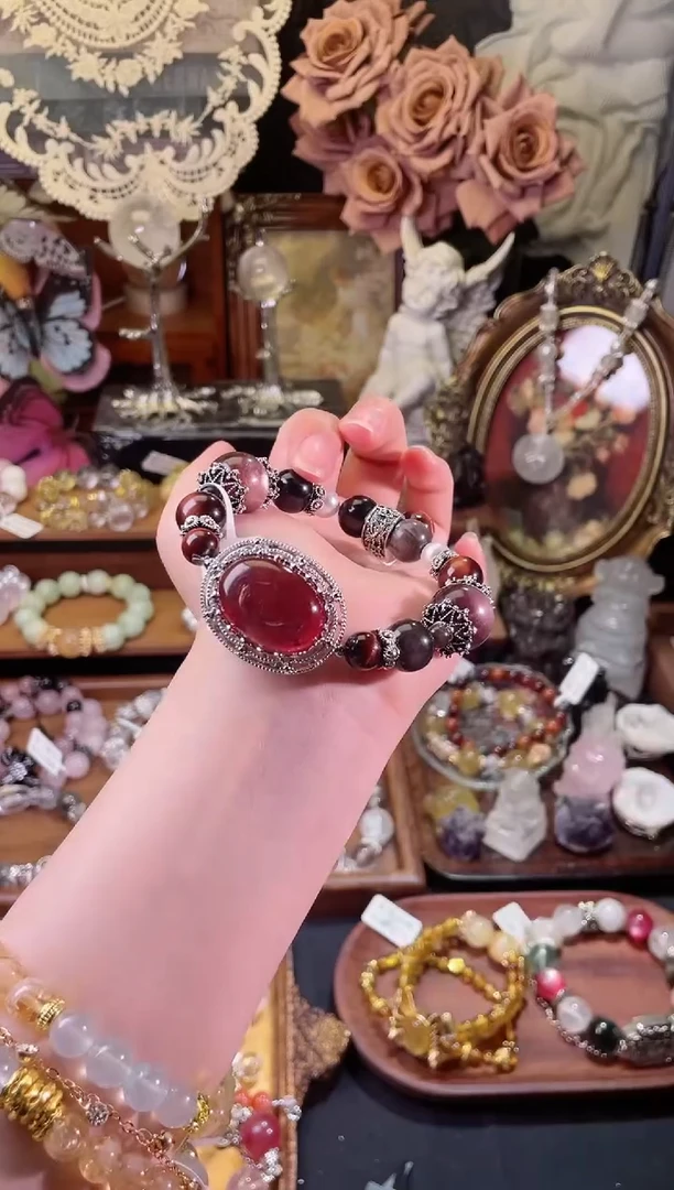 【闪购商品】水晶手链未镶嵌1727多样性发货