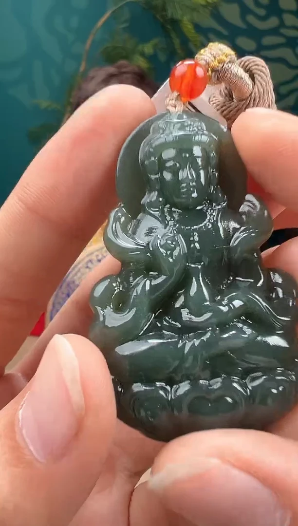 颈饰未镶嵌和田玉多样性发货拍一发一