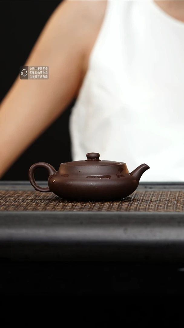 茶壶紫砂紫砂茶壶桑盘