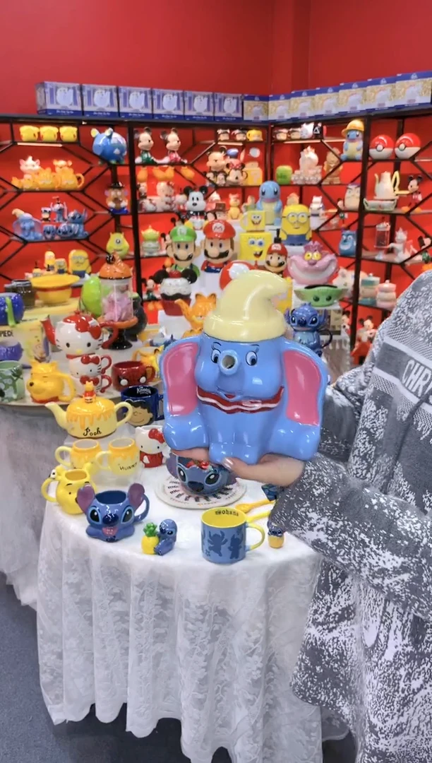 【闪购商品】.@@外贸小飞象陶瓷水壶