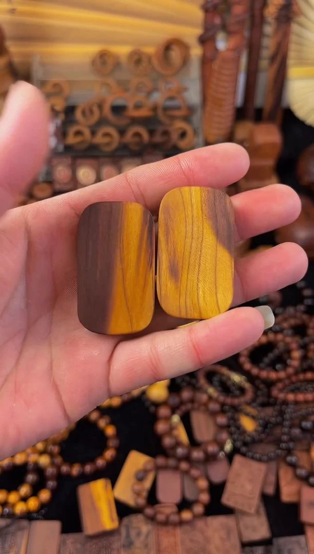 【闪购商品】木桃木无事牌随机351包邮