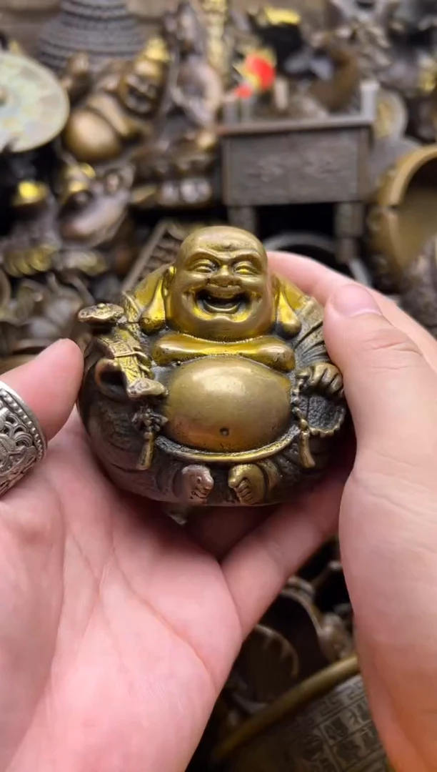 精品铜器，点击下单