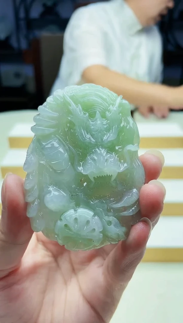 未镶嵌定制翡翠毛货09150272