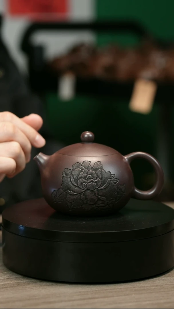 茶壶紫砂贝*H1904赵信军国色天香大西施