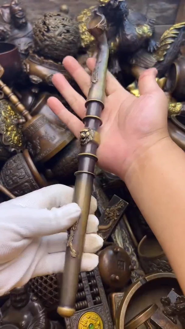 精美铜器，点击下单