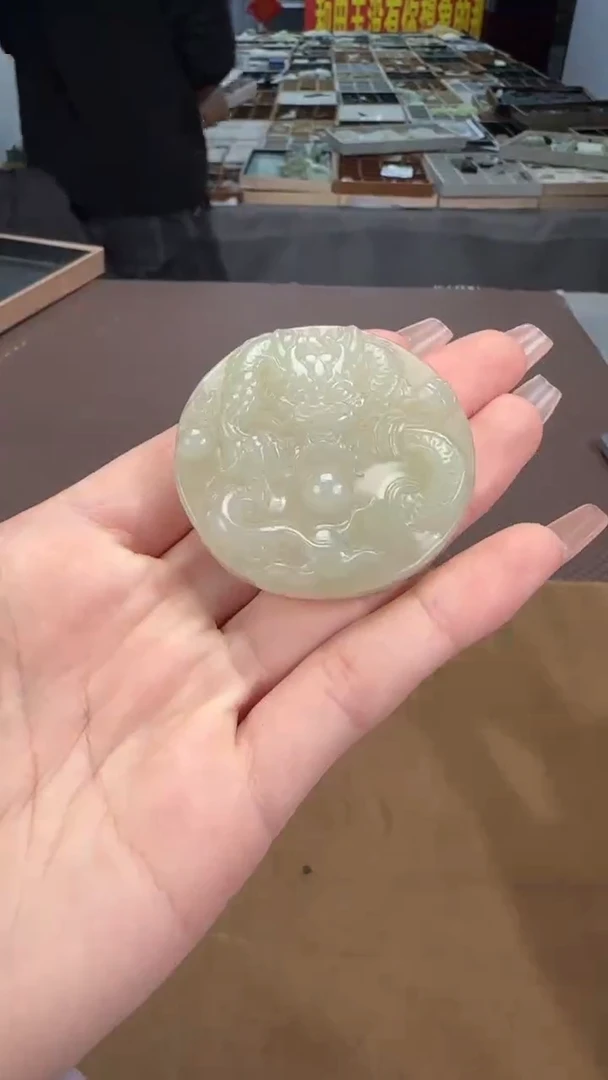 【闪购商品】和田玉吊坠未镶嵌吊坠