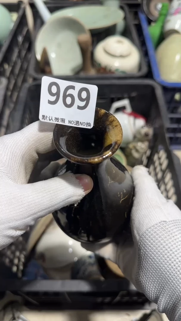 瓷片郭*亿容工艺品969