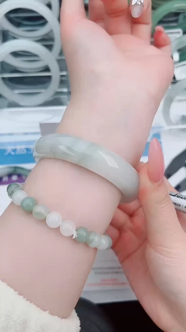 未镶嵌手镯石英质玉03-57/58