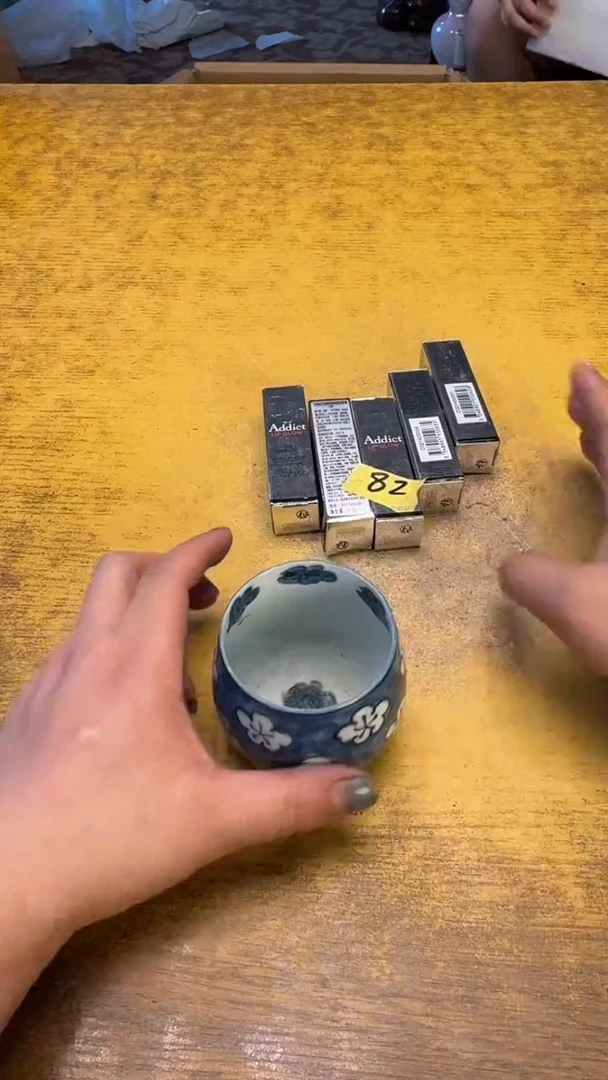 瓷器瓷器瓷器瑕疵82随机五件迪碗