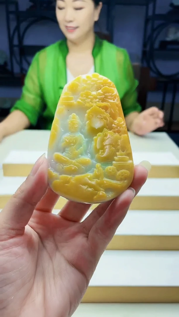未镶嵌定制翡翠毛货08210172