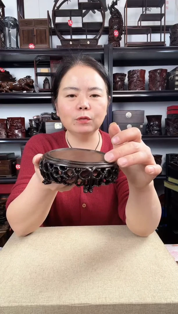 木新款3老李红木工艺品