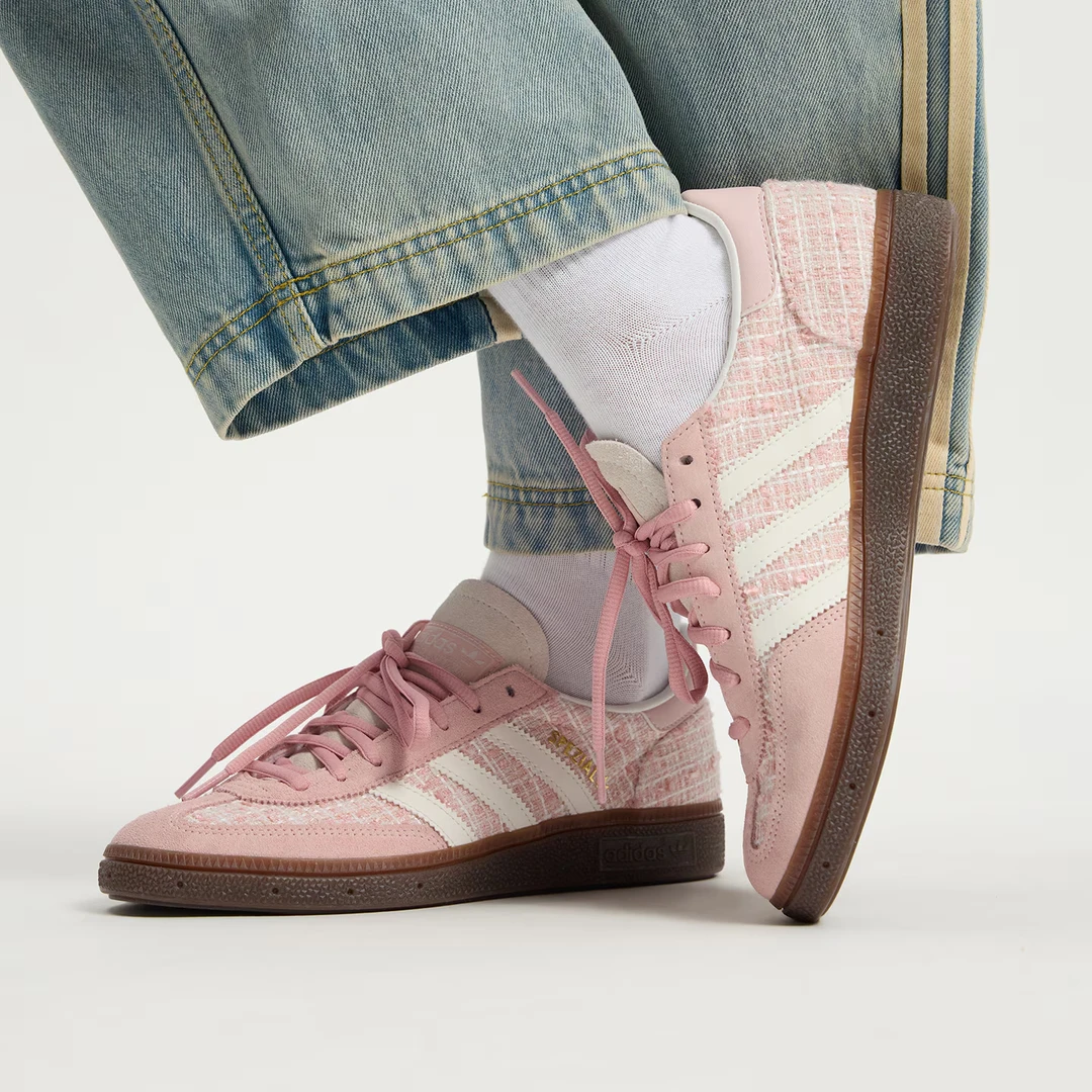 ADIDAS HANDBALL SPEZIAL W 「T头鞋」经典运动板鞋德训鞋JR4503