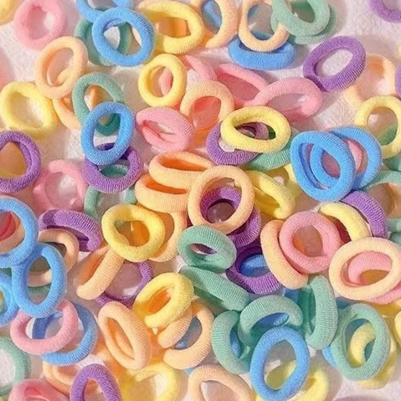 简约风2025不伤发女高弹力发饰中国风秋季发绳橡皮筋儿童女童可爱