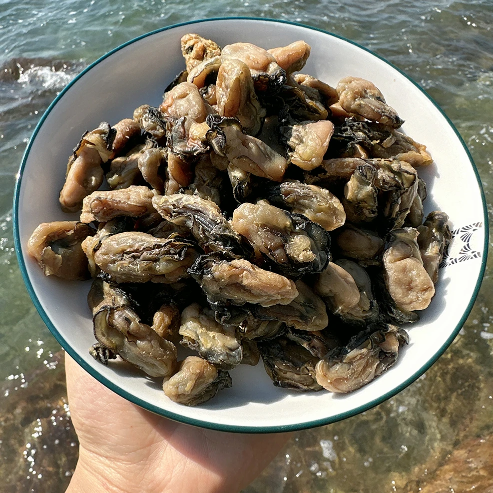 【130头生蚝干】新鲜淡晒大海蛎子海鲜干货牡蛎干生蚝豉肉海产品