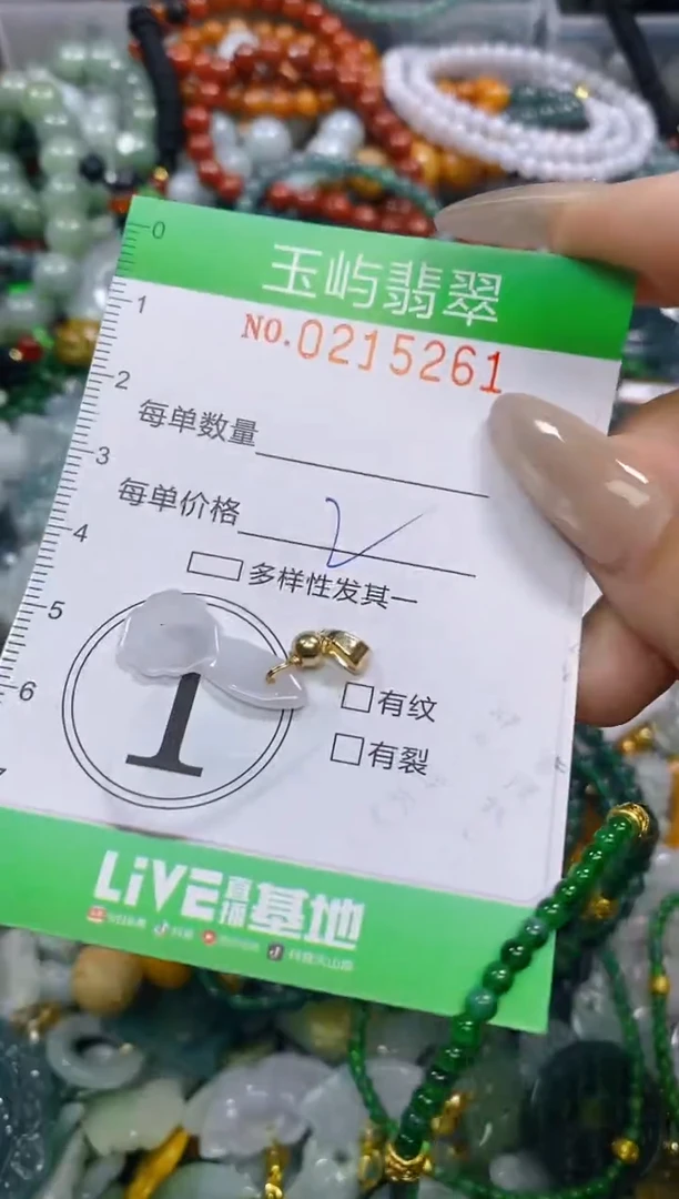 颈饰未镶嵌翡翠闪购0215261