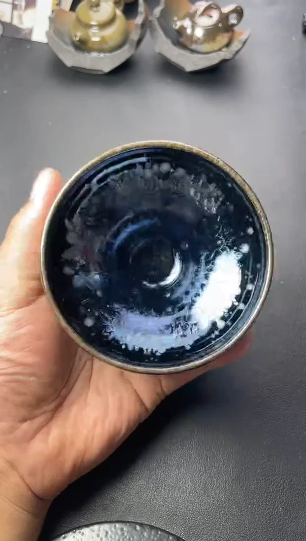 茶盏641叶紫建盏