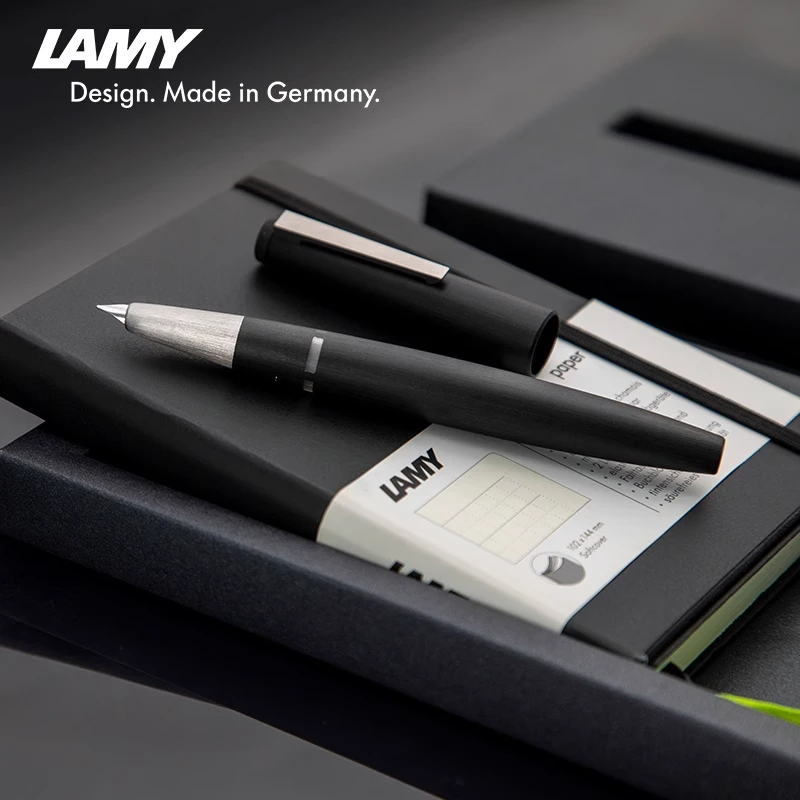 LAMY/凌美官方旗舰店凌美2000 14K金尖钢笔宝珠笔礼盒【笔中杜康】