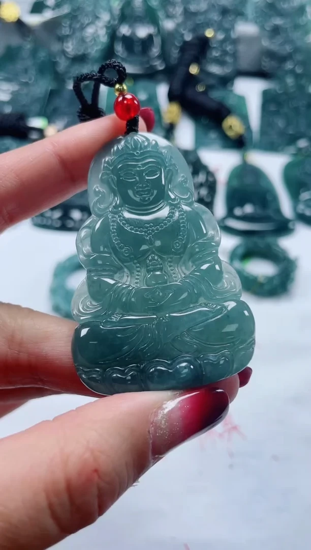 【闪购商品】翡翠颈饰未镶嵌多样性发货一件发货