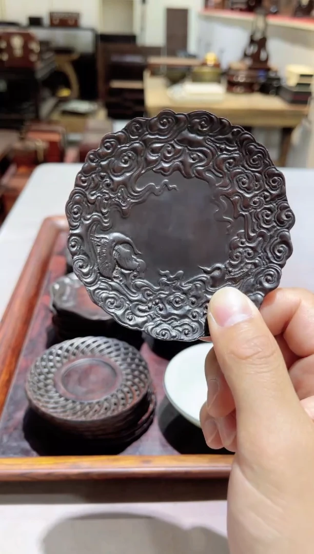 木精品木雕祥云款精工细作