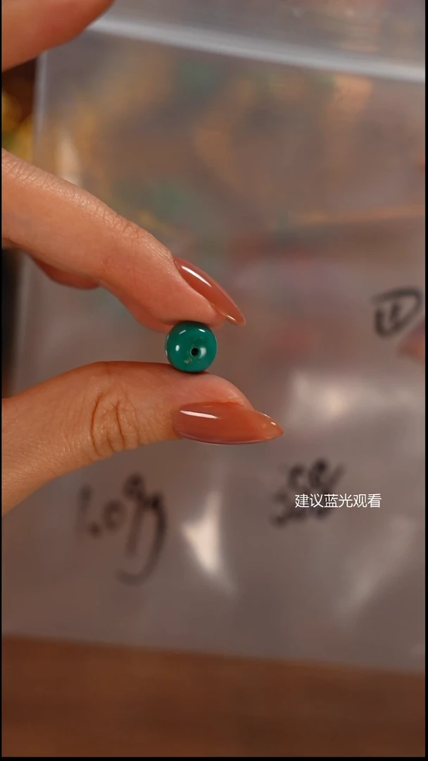 未镶嵌绿松石1懿**变屾山出品