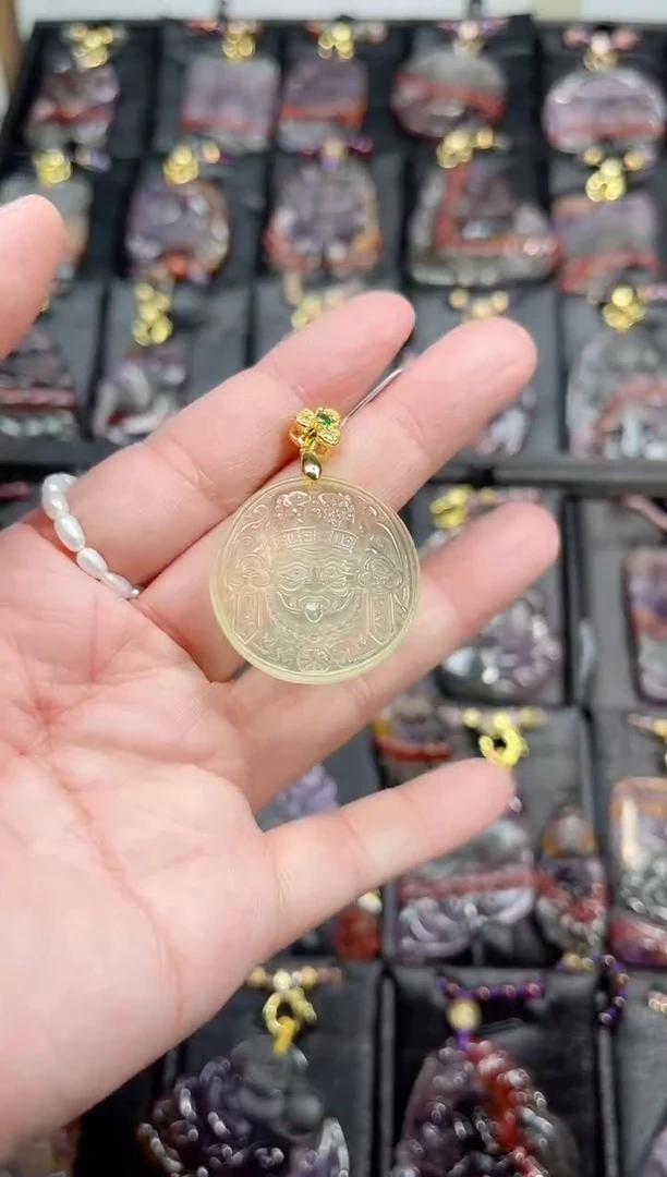 颈饰未镶嵌水晶【百晶灵儿】定制款多样性发一