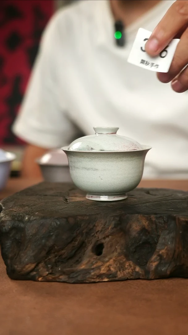 瓷片景德镇柴烧手工手作@396