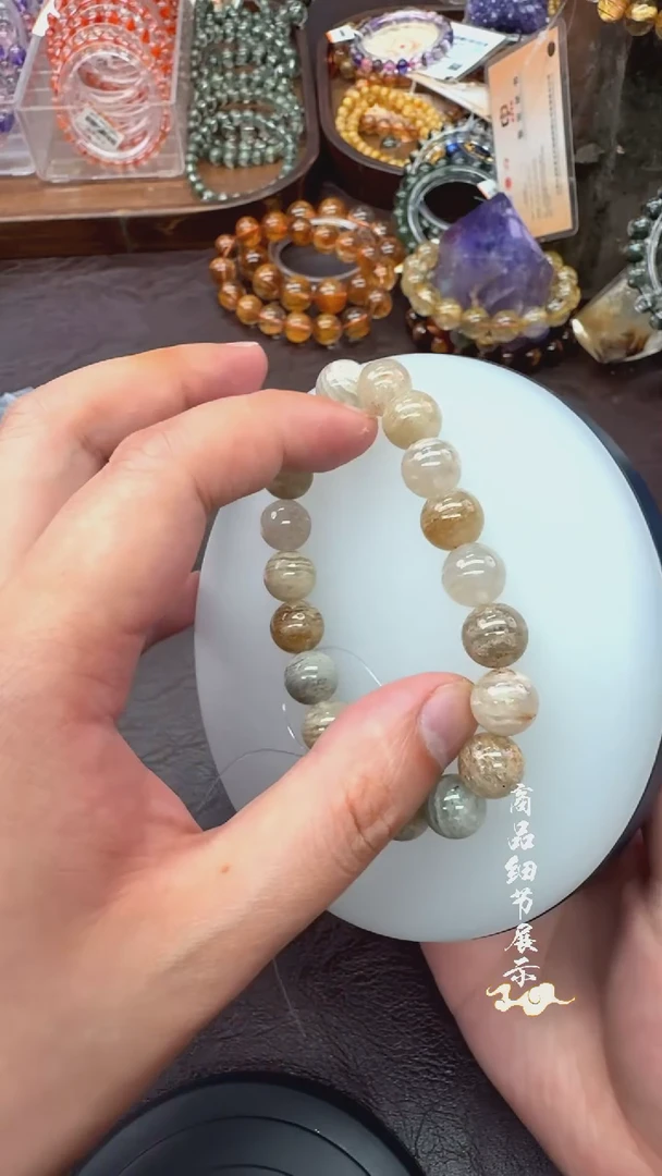 水晶手链未镶嵌A01手链单圈