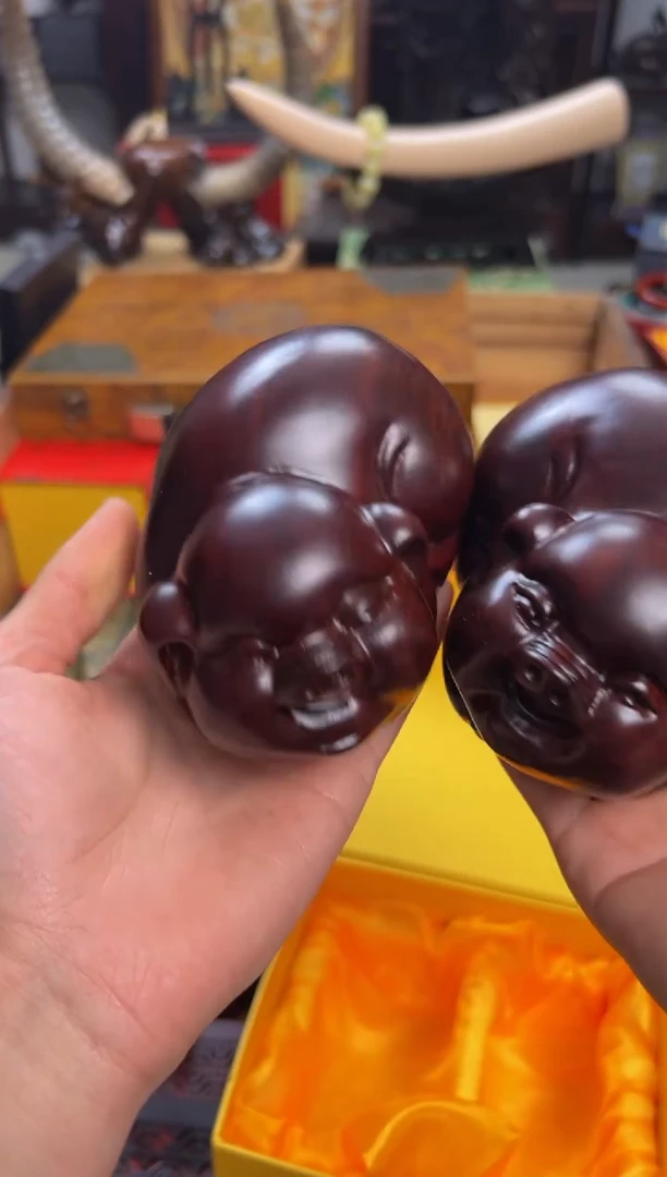 【闪购商品】木——————————————对猪