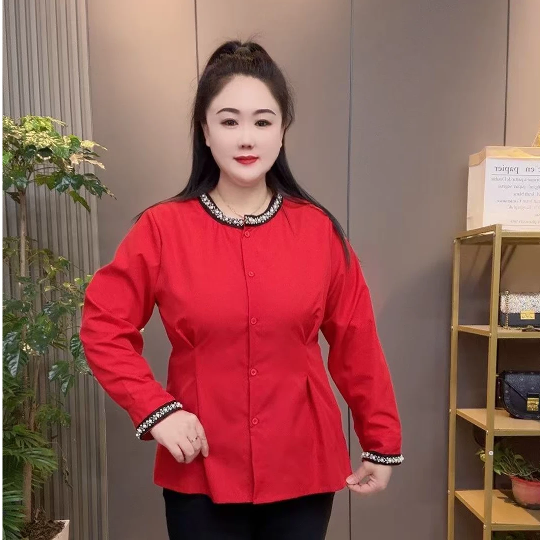 2025春季新款时尚气质糖果色重工设计感收腰显瘦开衫上衣