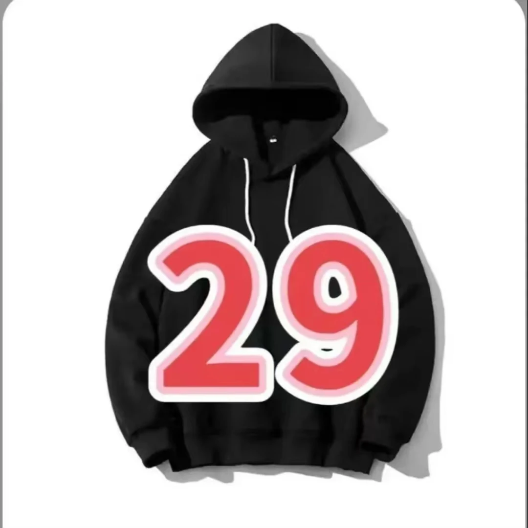 2025精品连帽大码卫衣