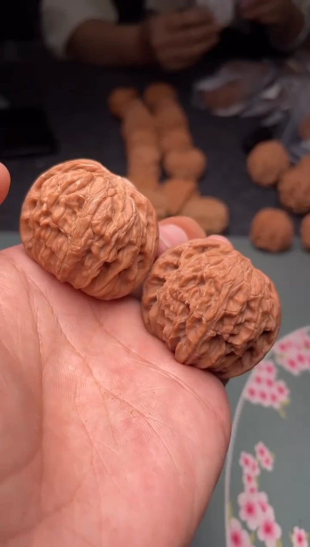 把件文玩核桃w142    磨盘 40尺