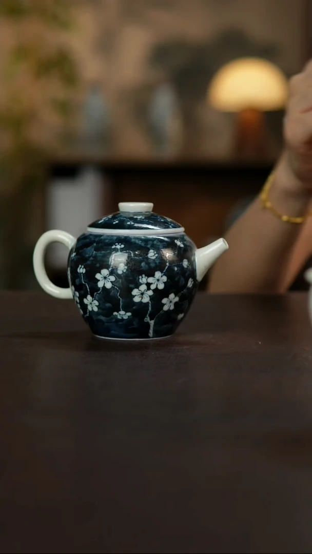 景德镇陶瓷杯碗柴烧多人
