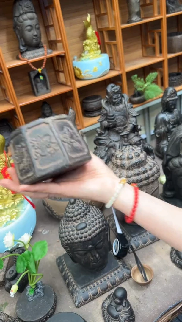 陶土【火山泥】八宝井