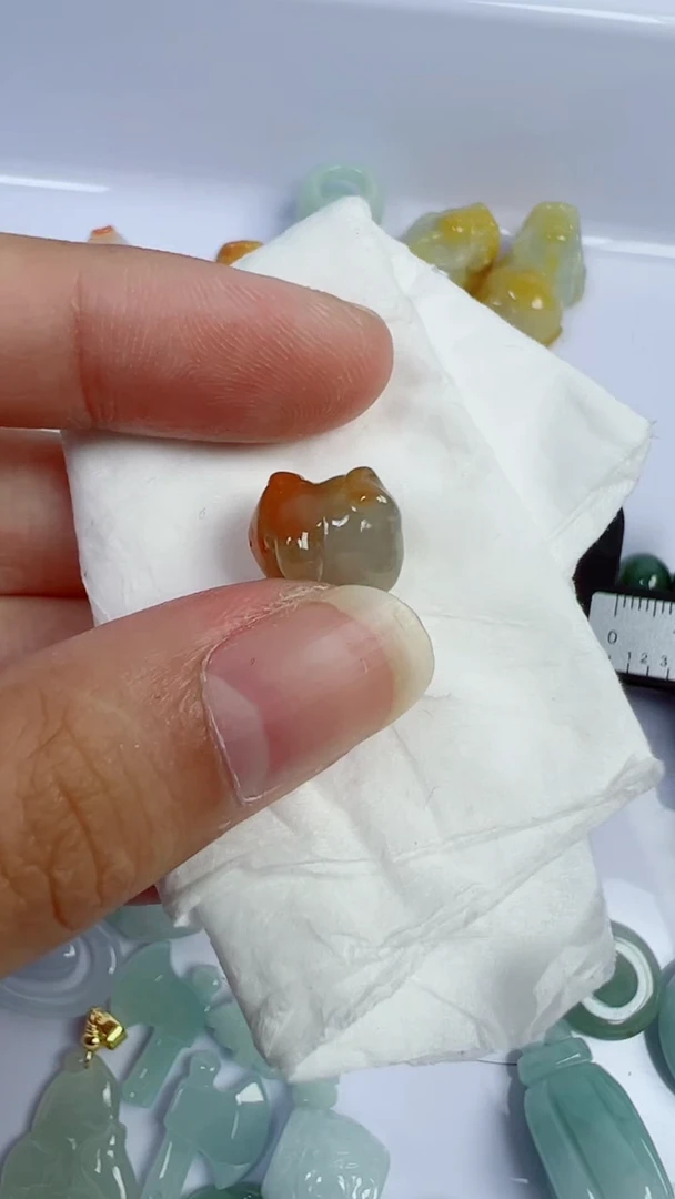 散珠翡翠872号链接，A货翡翠