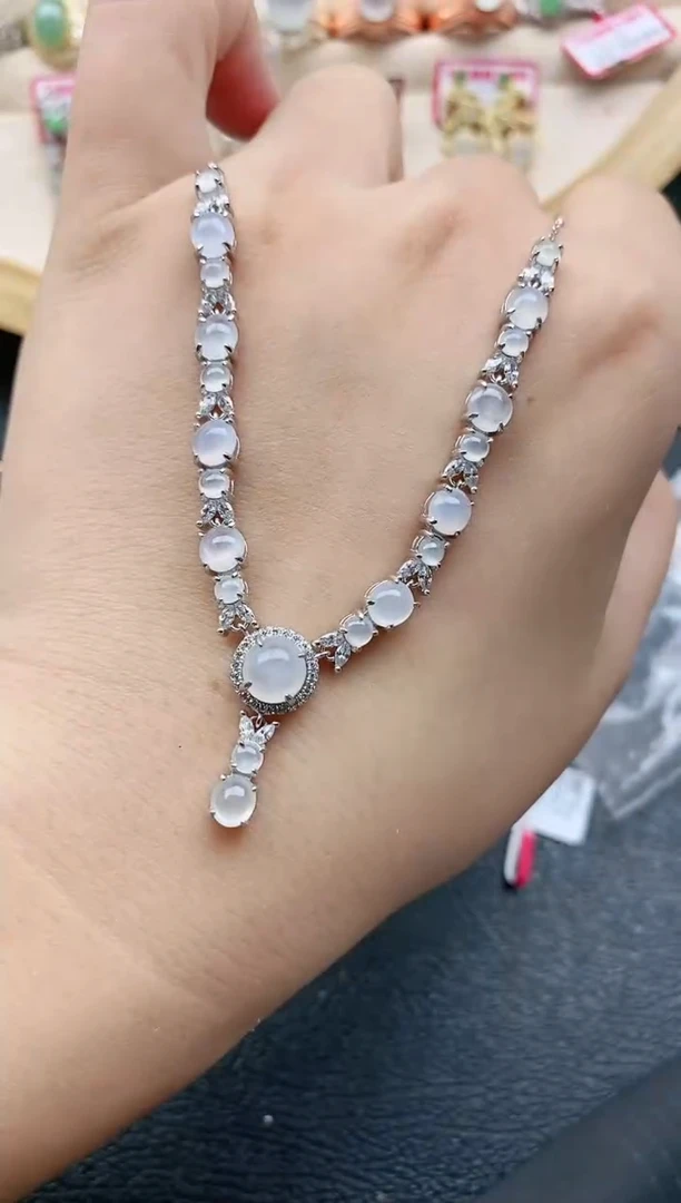 翡翠戒指银S925镶嵌11