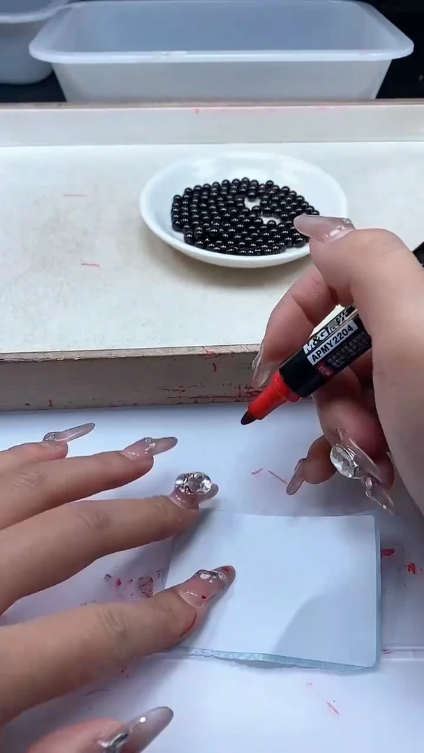 【闪购商品】石榴石颈饰未镶嵌w758石榴石6mm*15颗