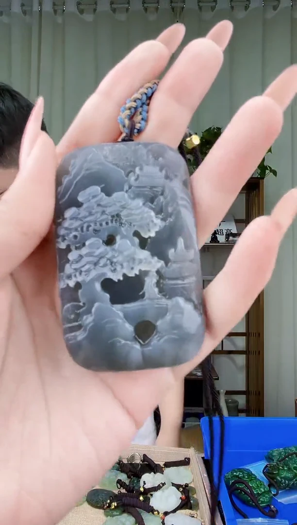 未镶嵌和田玉挂件拍一发一，多样性发货！