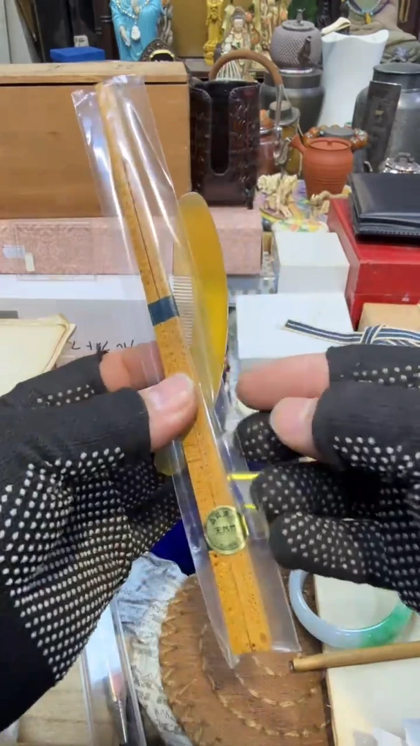 竹中古艺术工艺美术品