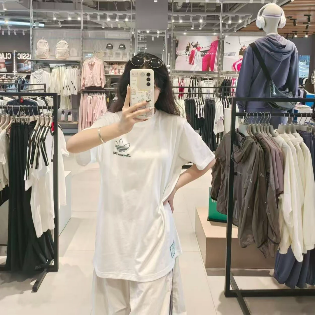 adidas/阿迪达斯三叶草利物浦足球休闲文化纯棉短袖T恤JZ1593