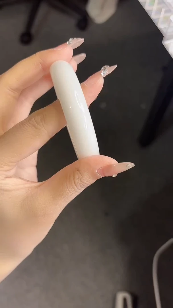 和田玉手镯未镶嵌266-3-54