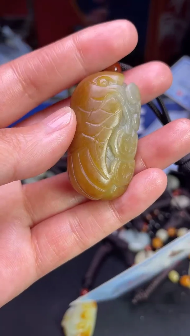 颈饰未镶嵌和田玉123