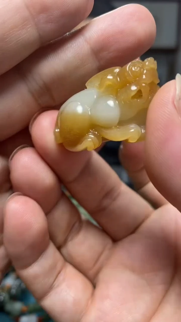 颈饰未镶嵌和田玉22