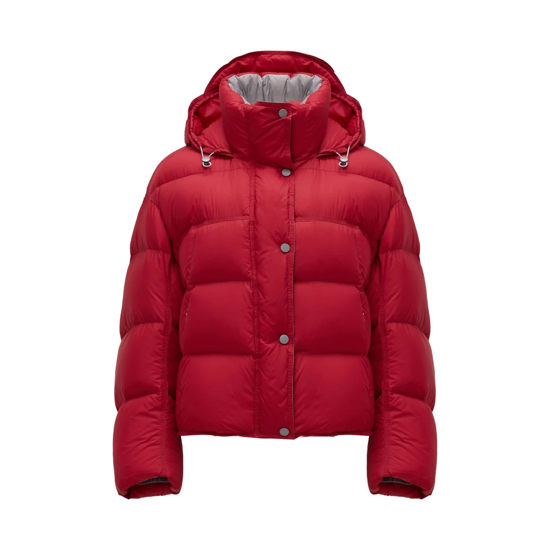 2025新95鹅绒肯豆拼色羽绒服6116