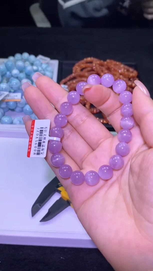 未镶嵌锂辉石单圈紫锂辉单圈-A34-多样性发其一