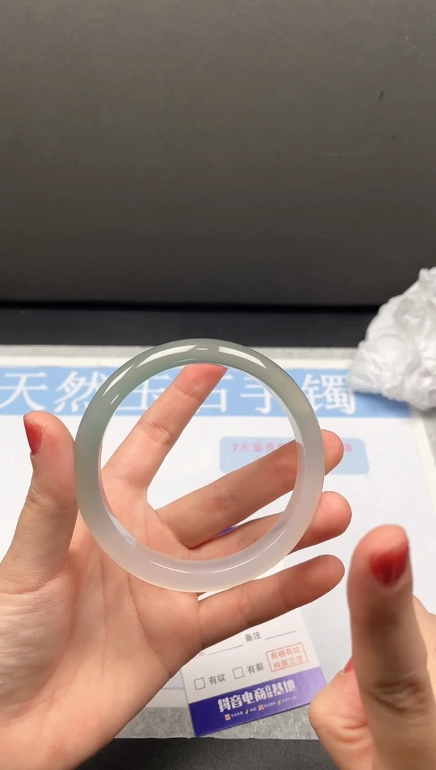 未镶嵌手镯石英质玉28L020-61
