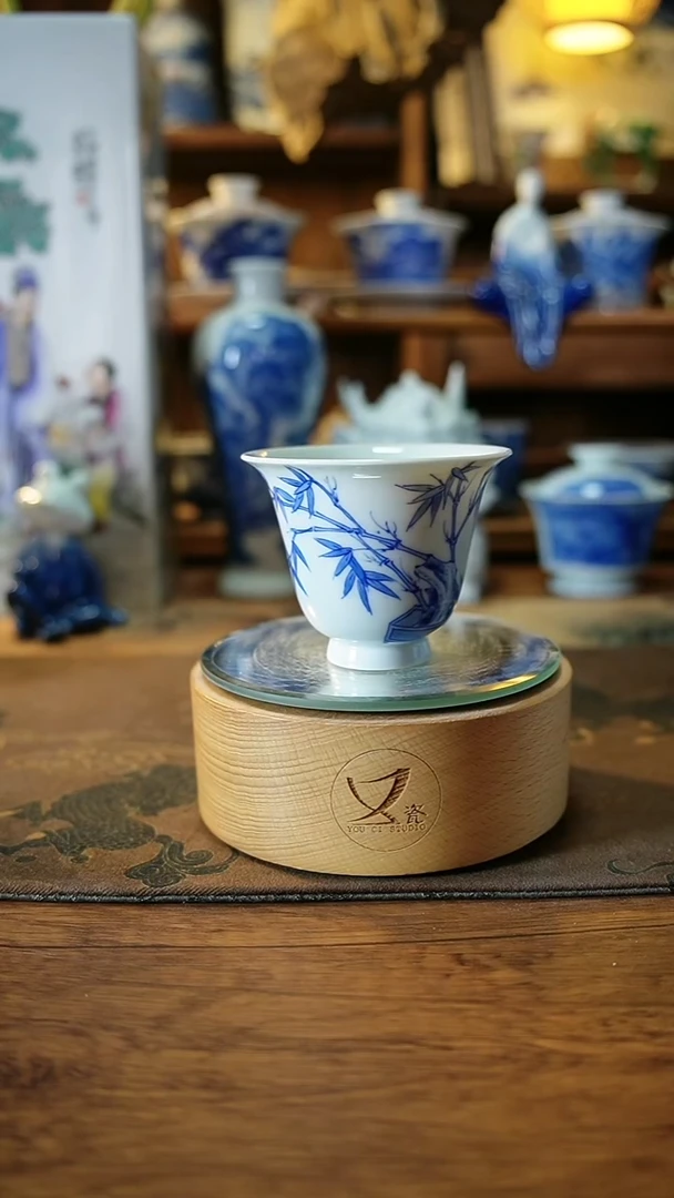13景德镇手工手绘茶具